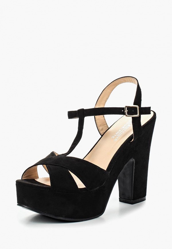 

Босоножки La Bottine Souriante, Черный