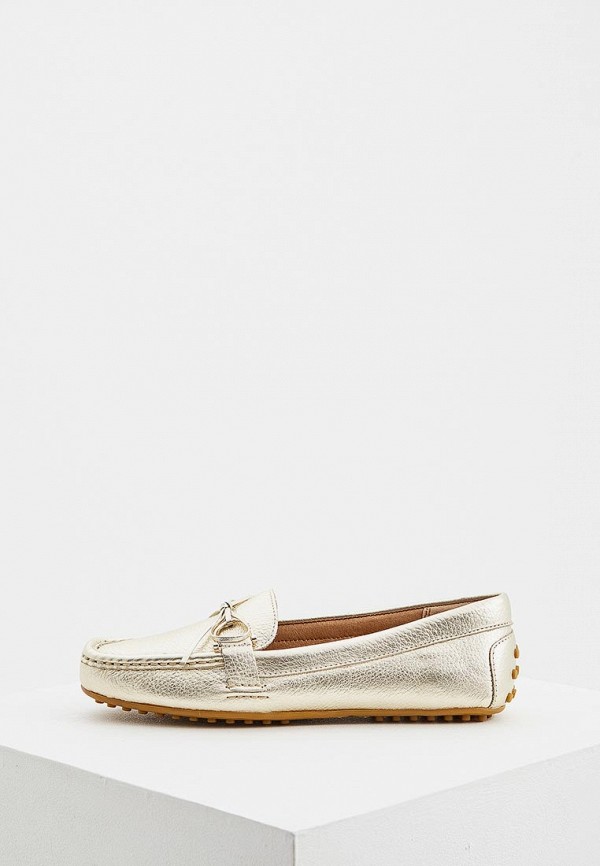 

Мокасины Lauren Ralph Lauren, Золотой