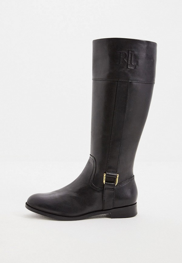 

Сапоги Lauren Ralph Lauren, Черный