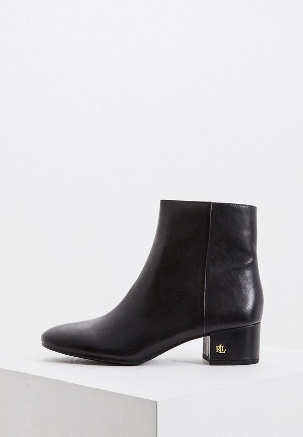 

Ботильоны Lauren Ralph Lauren, Черный