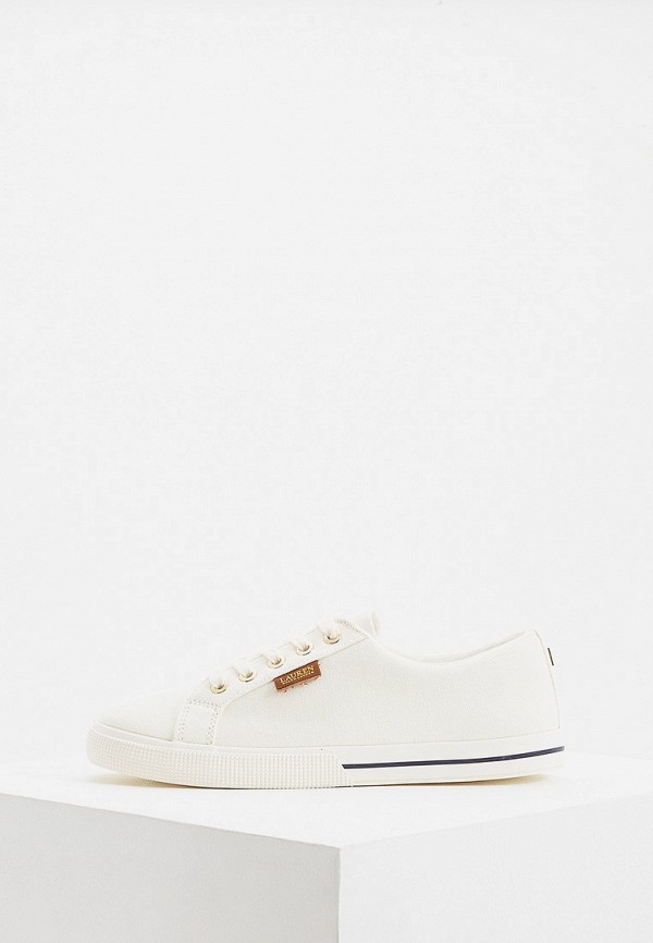 

Кеды Lauren Ralph Lauren, Белый