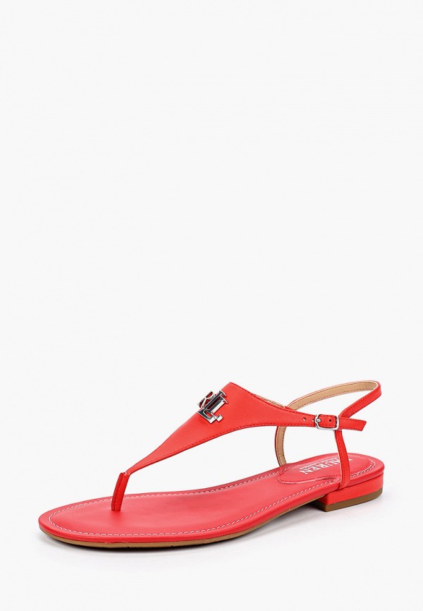 

Сандалии Lauren Ralph Lauren, Красный, Lauren Ralph Lauren LA079AWHTTJ1