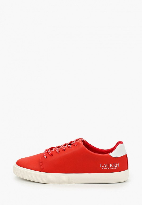 

Кеды Lauren Ralph Lauren, Красный