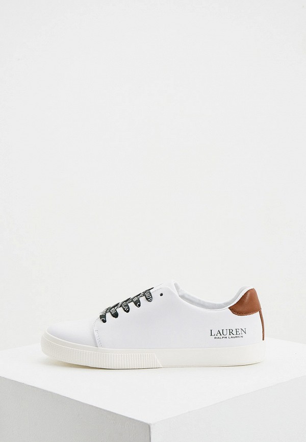 

Кеды Lauren Ralph Lauren, Белый