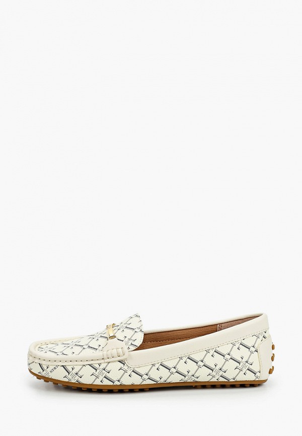 

Мокасины Lauren Ralph Lauren, Белый