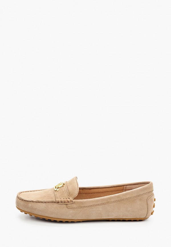 

Мокасины Lauren Ralph Lauren, Бежевый