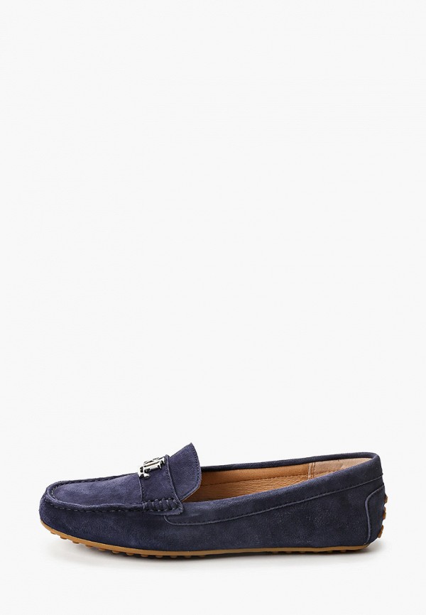 

Мокасины Lauren Ralph Lauren, Синий