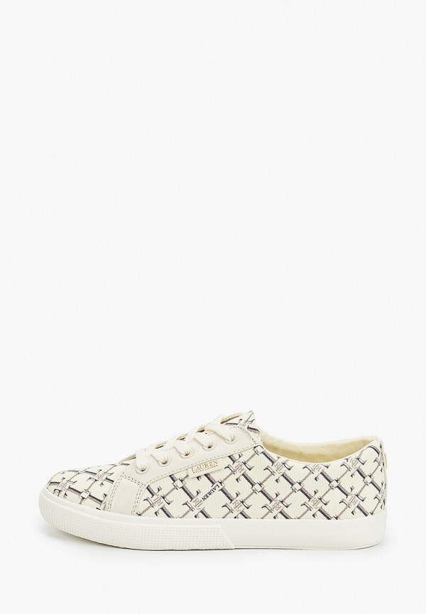 

Кеды Lauren Ralph Lauren, Белый