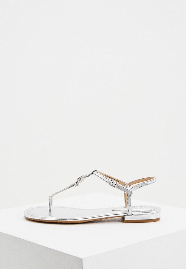 

Сандалии Lauren Ralph Lauren, Серебряный
