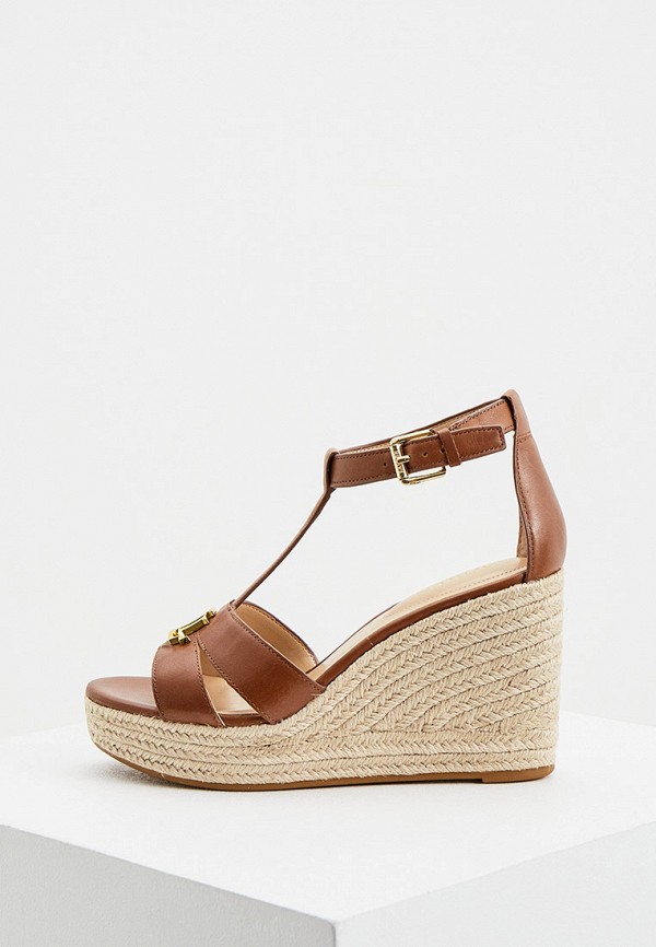 

Босоножки Lauren Ralph Lauren, Коричневый, Lauren Ralph Lauren LA079AWJGIC8