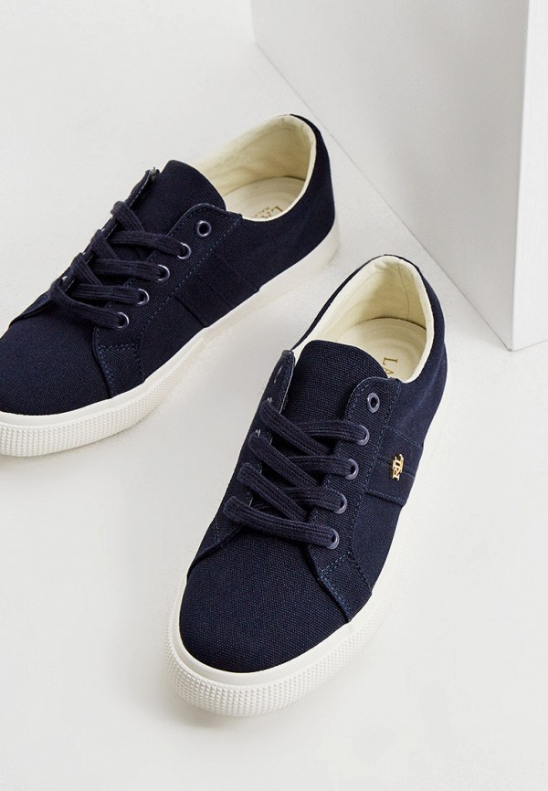 

Кеды Lauren Ralph Lauren, Синий, Lauren Ralph Lauren LA079AWKESP4