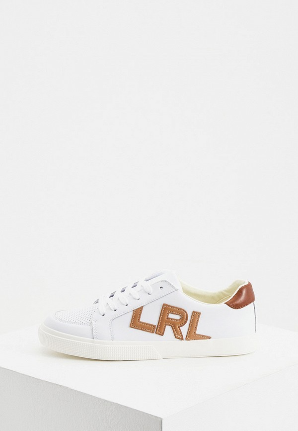 

Кеды Lauren Ralph Lauren, Белый, Lauren Ralph Lauren LA079AWMASY6