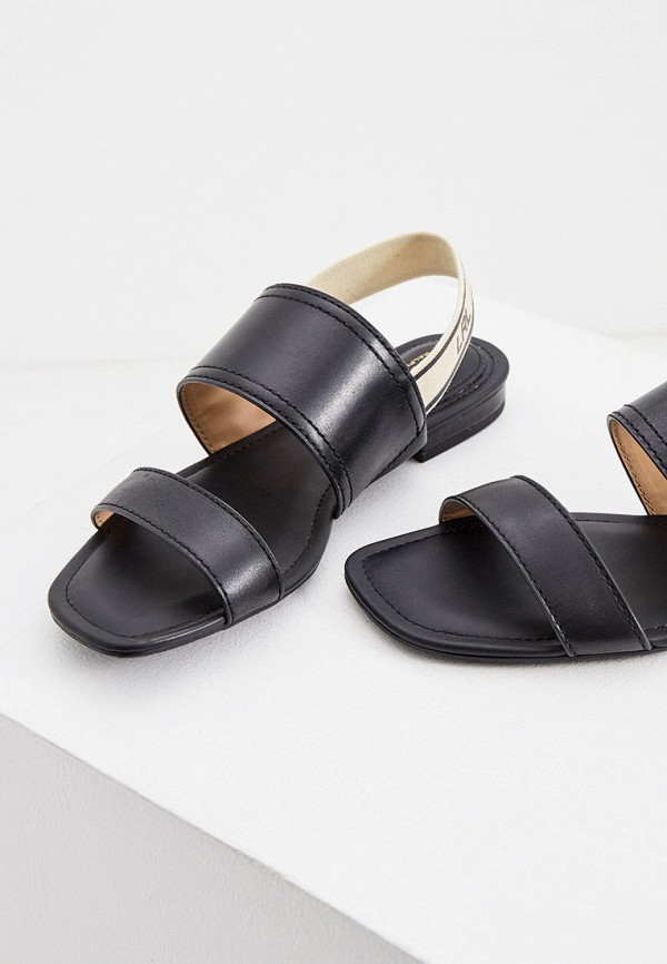 

Сандалии Lauren Ralph Lauren, Черный