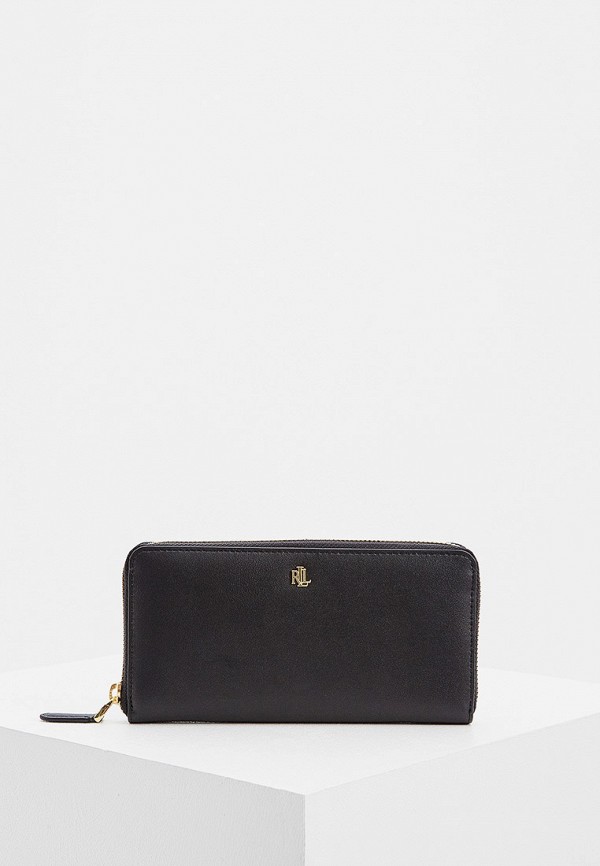 

Кошелек Lauren Ralph Lauren, Черный