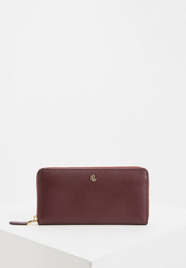 

Кошелек Lauren Ralph Lauren, Бордовый