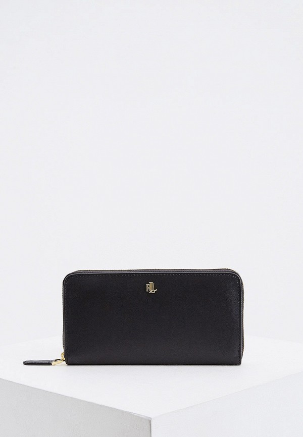 

Кошелек Lauren Ralph Lauren, Черный
