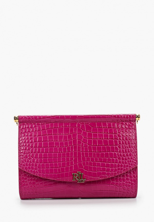 

Клатч Lauren Ralph Lauren, Розовый