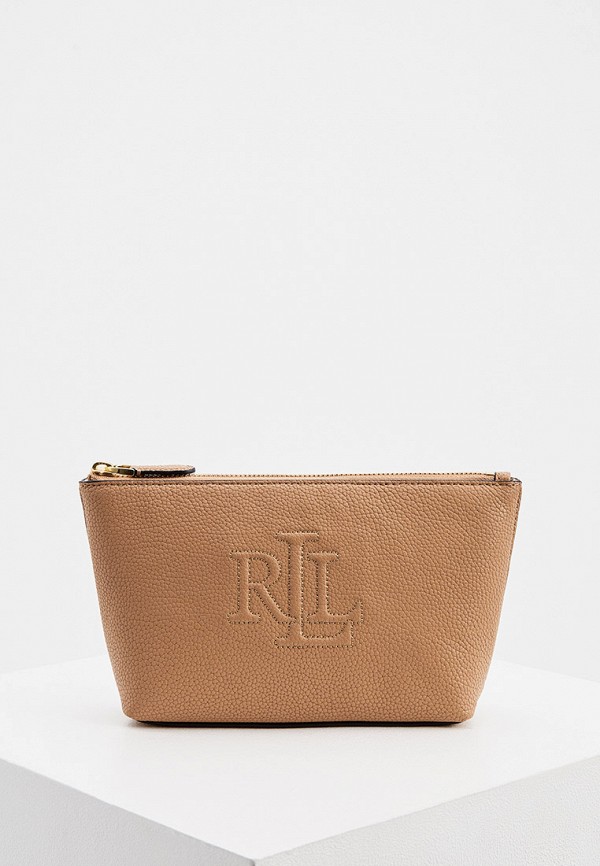

Клатч Lauren Ralph Lauren, Коричневый, Lauren Ralph Lauren LA079BWJRKI3