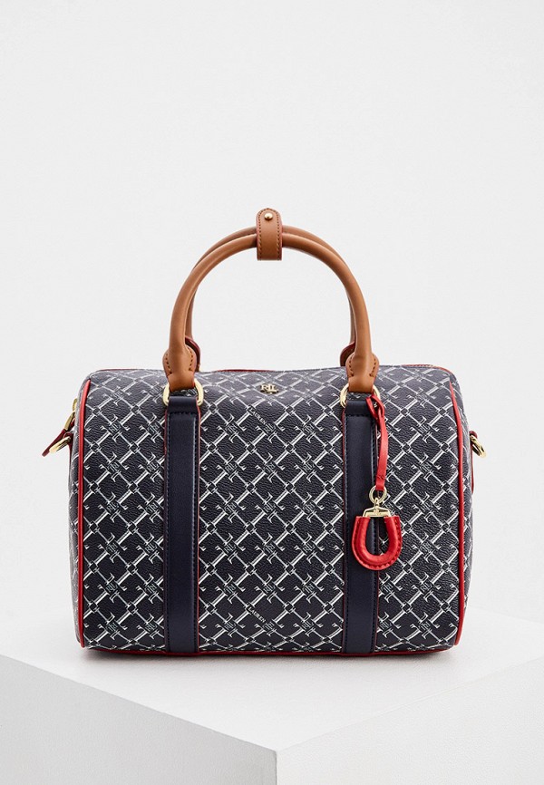 

Сумка Lauren Ralph Lauren, Синий, с брелоком
