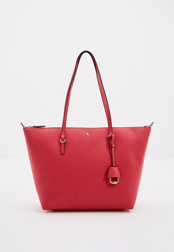 

Сумка Lauren Ralph Lauren, Розовый, с брелоком