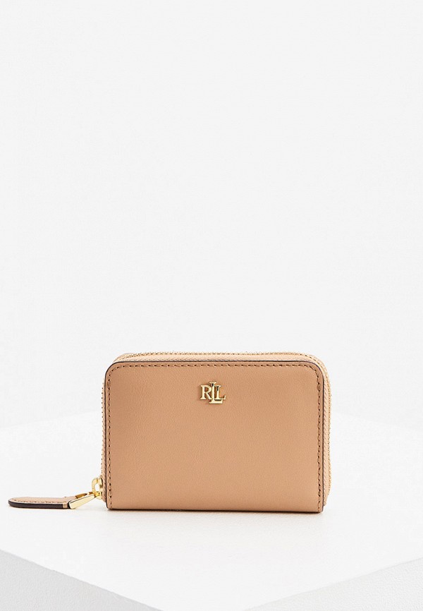 

Кошелек Lauren Ralph Lauren, Бежевый