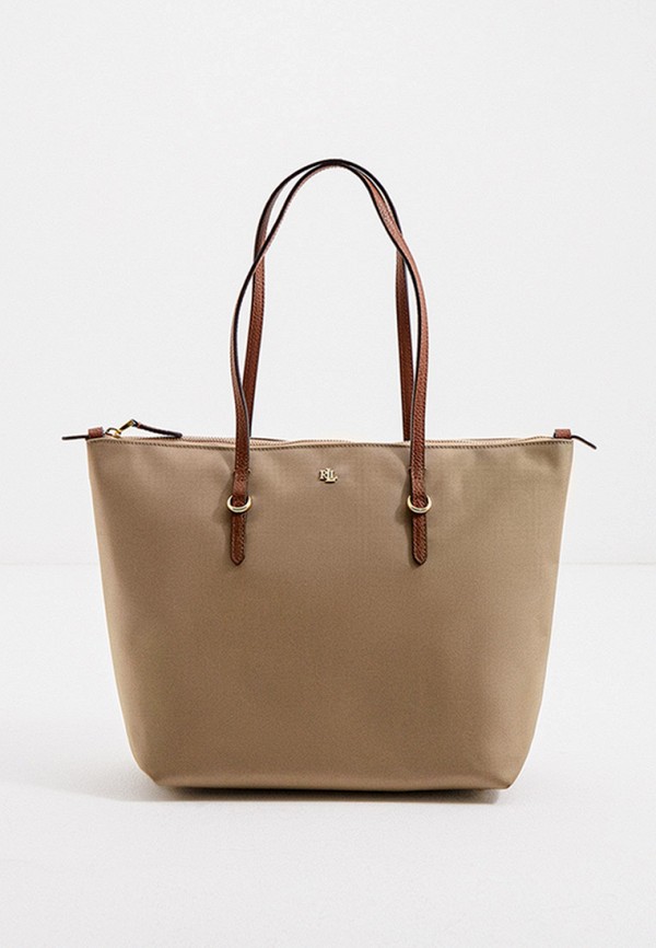 

Сумка Lauren Ralph Lauren, Бежевый, Lauren Ralph Lauren LA079BWKKYQ5