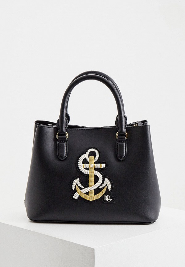 

Сумка Lauren Ralph Lauren, Черный, Lauren Ralph Lauren LA079BWMASH5