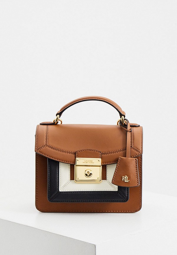

Сумка Lauren Ralph Lauren, Коричневый, Lauren Ralph Lauren LA079BWMASL4