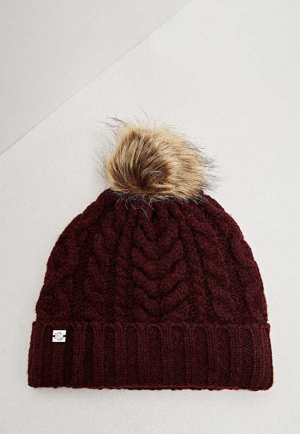 

Шапка Lauren Ralph Lauren, Бордовый