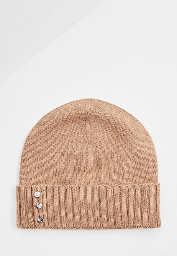 

Шапка Lauren Ralph Lauren, Коричневый, Lauren Ralph Lauren LA079CWKQWG0