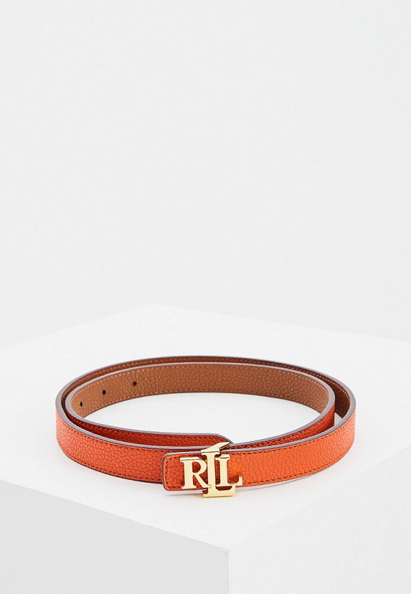 

Ремень Lauren Ralph Lauren, Коралловый