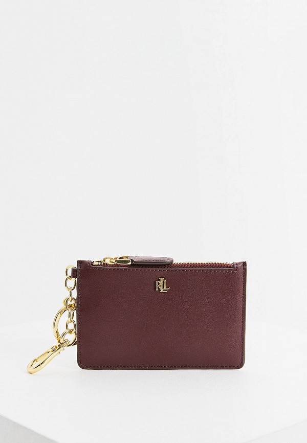 

Кредитница Lauren Ralph Lauren, Бордовый