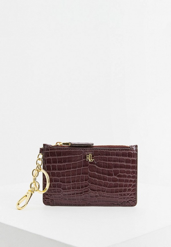 

Кредитница Lauren Ralph Lauren, Бордовый