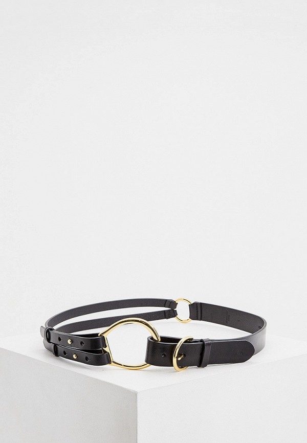 

Ремень Lauren Ralph Lauren, Черный