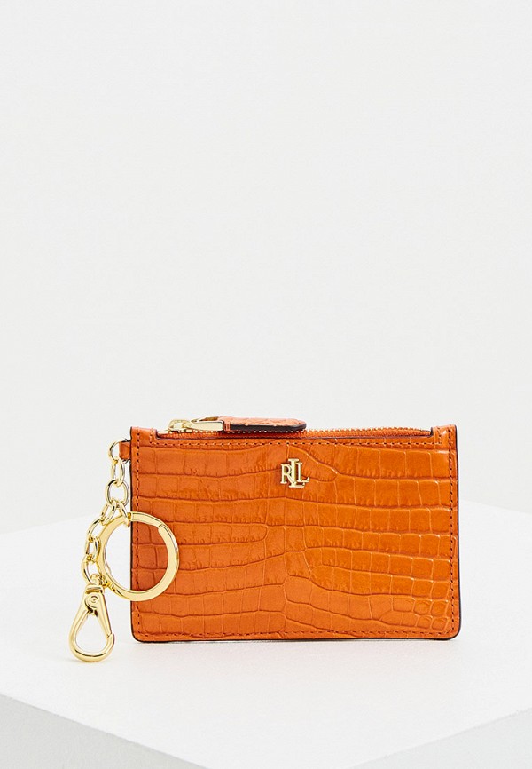

Визитница Lauren Ralph Lauren, Оранжевый
