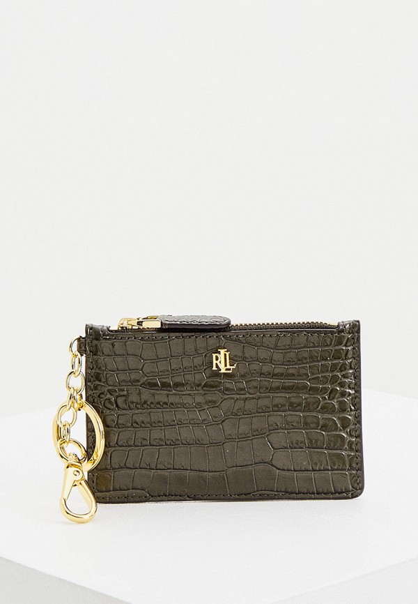 

Визитница Lauren Ralph Lauren, Хаки