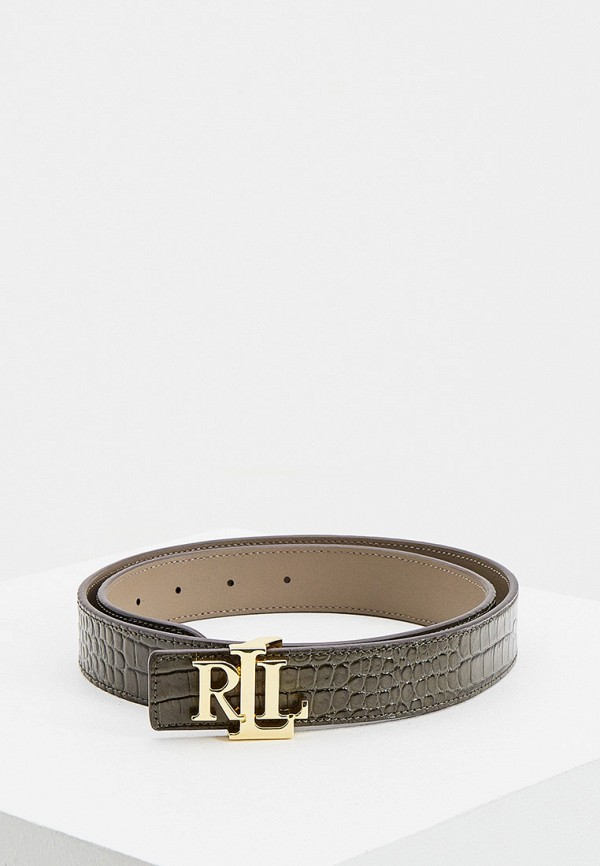 

Ремень Lauren Ralph Lauren, Хаки