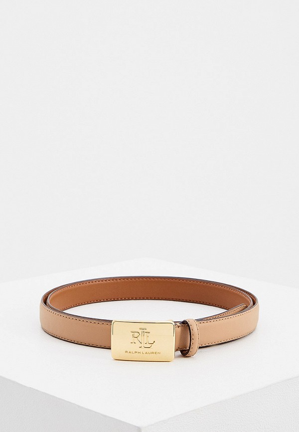 

Ремень Lauren Ralph Lauren, Бежевый
