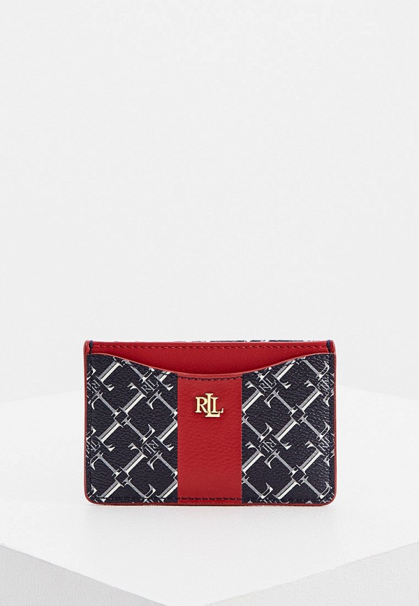 

Кредитница Lauren Ralph Lauren, Синий, 7.5х11.5 см