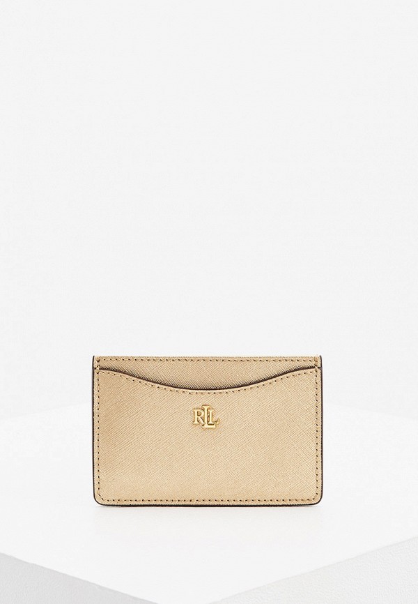 

Кредитница Lauren Ralph Lauren, Золотой, 7.5х12 см