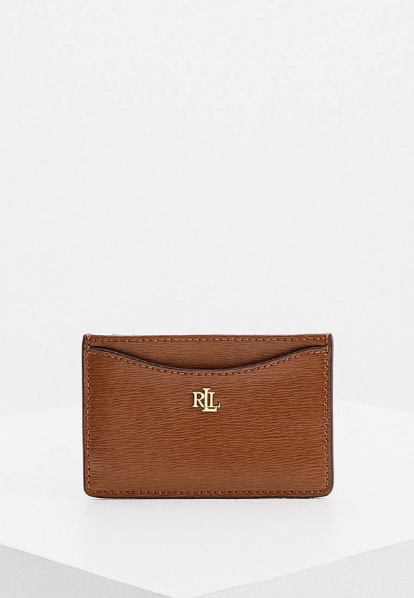 

Кредитница Lauren Ralph Lauren, Коричневый, 7.5х11.5 см