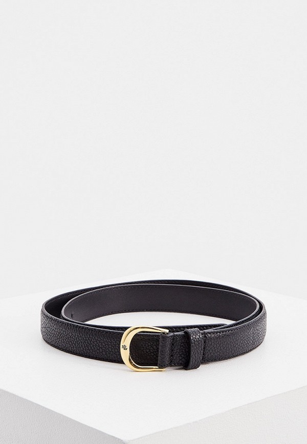 

Ремень Lauren Ralph Lauren, Черный