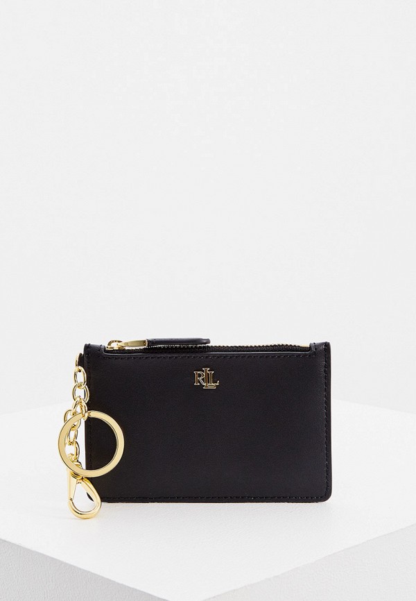 

Кредитница Lauren Ralph Lauren, Черный, 13х8.5 см