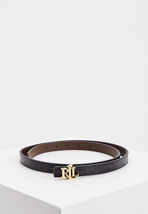 

Ремень Lauren Ralph Lauren, Черный, Lauren Ralph Lauren LA079DWKQWC1