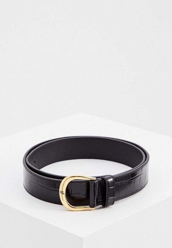 

Ремень Lauren Ralph Lauren, Черный