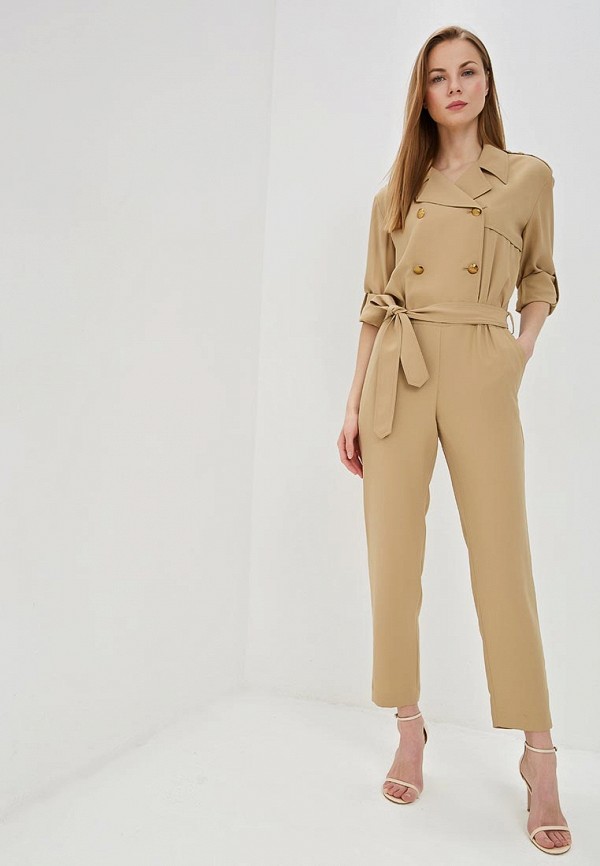 

Комбинезон Lauren Ralph Lauren, Бежевый