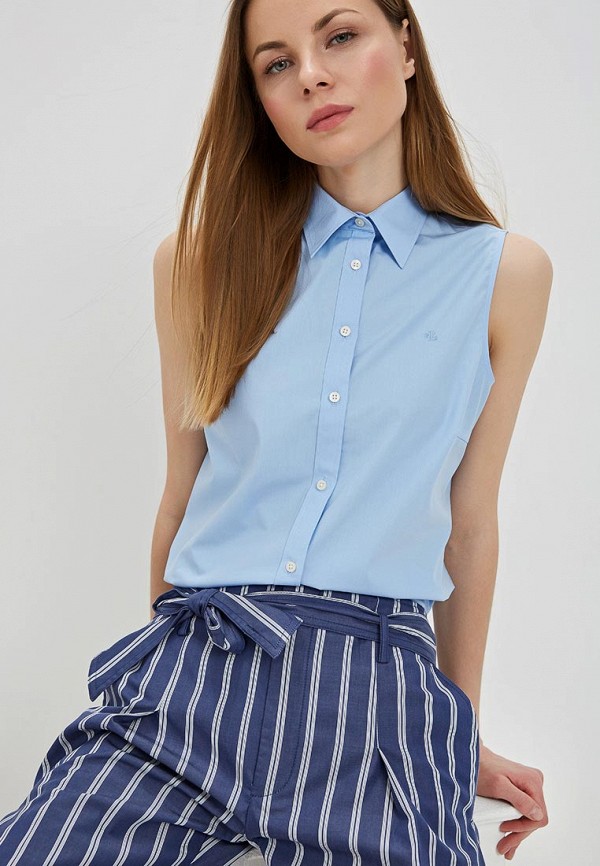 

Блуза Lauren Ralph Lauren, Голубой