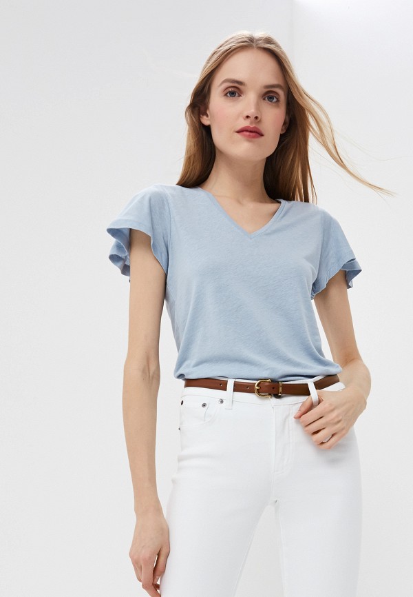 

Футболка Lauren Ralph Lauren, Голубой