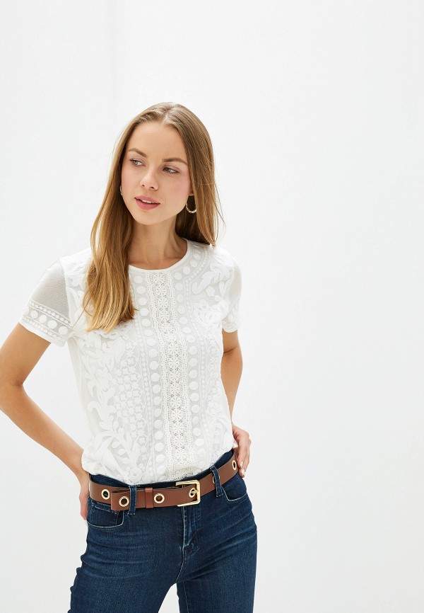 

Блуза Lauren Ralph Lauren, Белый