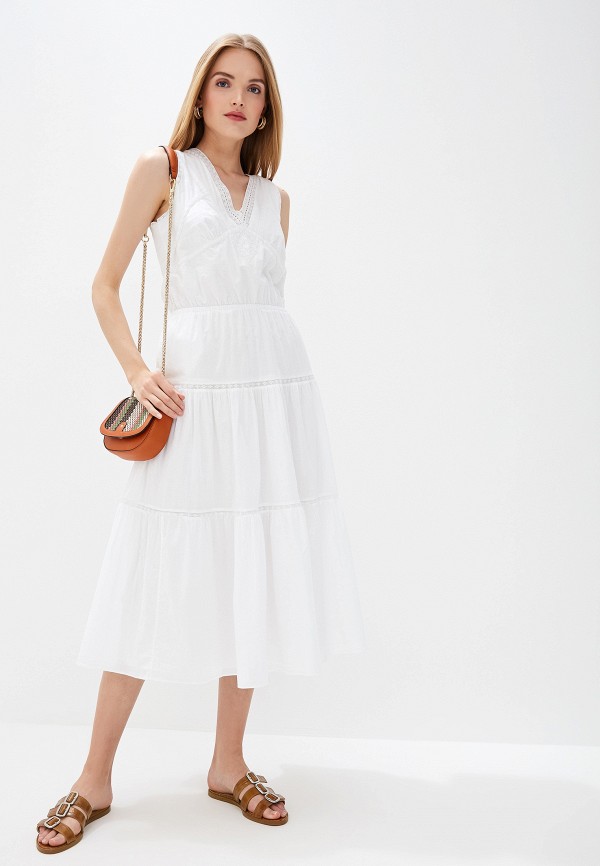 

Платье Lauren Ralph Lauren, Белый